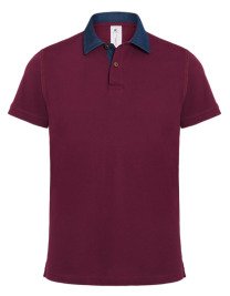 Polo denim B&C