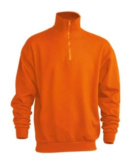 Bluza dresowa z kr贸tkim suwakiem JHK