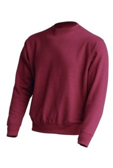 Bluza dresowa. Podw贸jne przeszycia 艣ci膮gaczy i r臋kaw贸w. 艢ci膮gacze wzmocnione lycr膮.