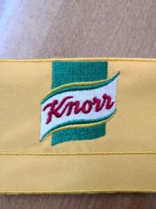 Haft reklamowy - logo firmowe - Knorr