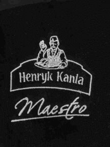 Haft maszynowy - logo firmowe - Henryk Kania